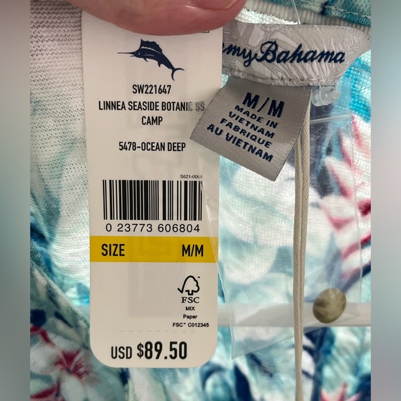 Tommy Bahama Medium Women's top - Picture 3 of 3